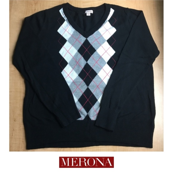 Merona Sweaters - Argyle Sweater | Merona